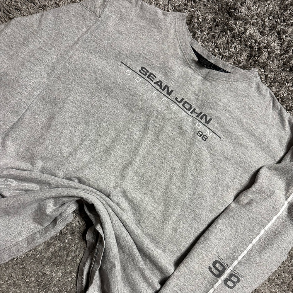 Vintage Sean John Long Sleeve Shirt